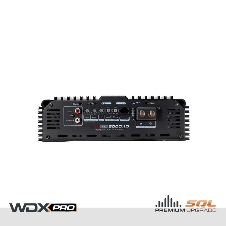 DB Drive WDX PRO5000.1D : Mono Full-Range Class D Amplifier