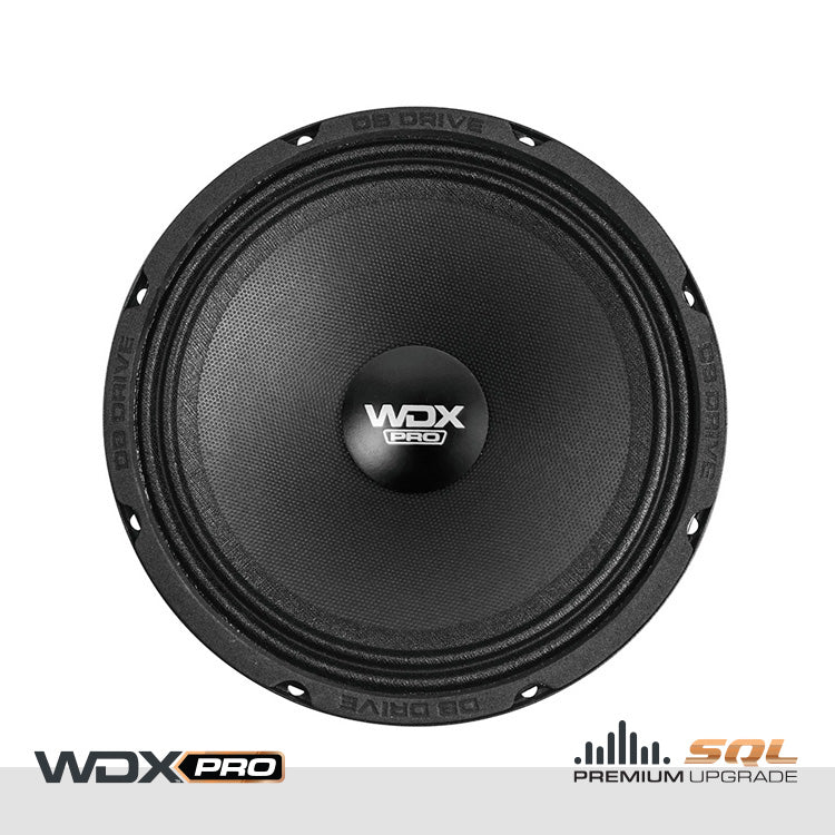 DB Drive WDXPRO7/6.4 : 6.5" Wide Frequency Range - Pro Audio Midrange/1 Pair