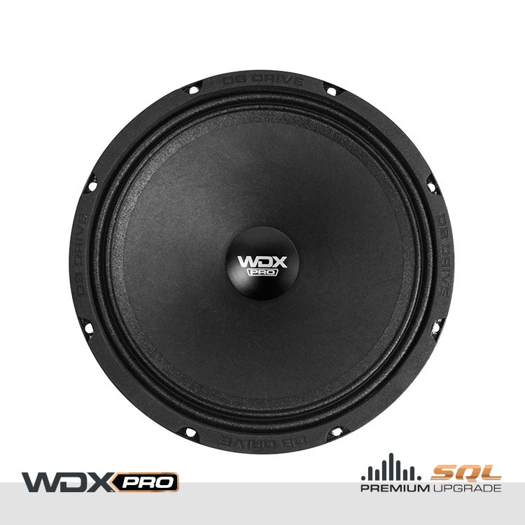 DB Drive WDXPRO7/8.4 : 8" Wide Frequency Range - Pro Audio midrange/1 Pair