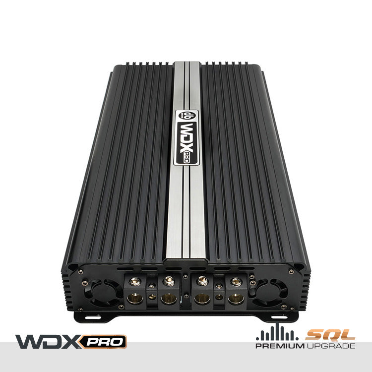 DB Drive WDX PRO8000.1D : Extended Range Class D Monoblock Amplifier