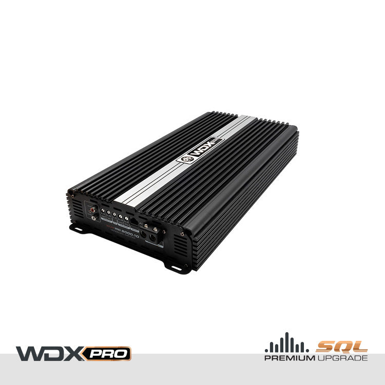 DB Drive WDX PRO8000.1D : Extended Range Class D Monoblock Amplifier