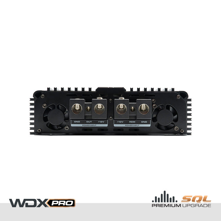 DB Drive WDX PRO8000.1D : Extended Range Class D Monoblock Amplifier