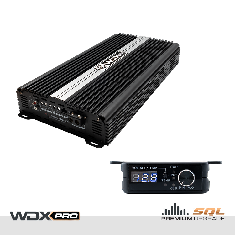 DB Drive WDX PRO8000.1D : Extended Range Class D Monoblock Amplifier