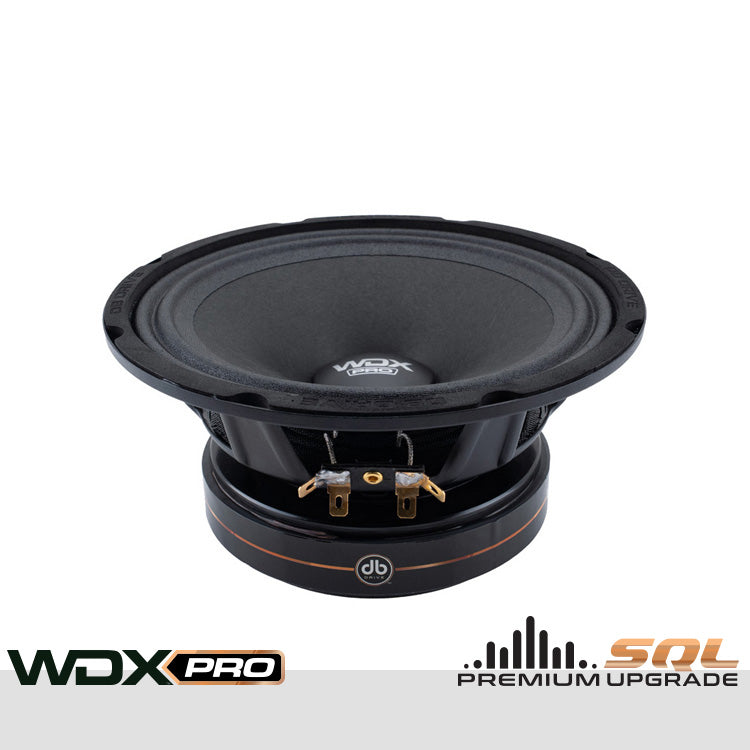 DB Drive WDXPRO8/6NC.4 : 6.5" Neo-Charged PRO Audio Midbass (1 Pair)