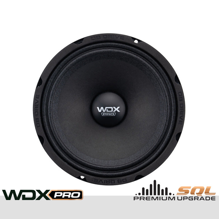 DB Drive WDXPRO8/6NC.4 : 6.5" Neo-Charged PRO Audio Midbass (1 Pair)