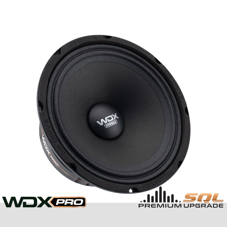 DB Drive WDXPRO8/6NC.4 : 6.5" Neo-Charged PRO Audio Midbass (1 Pair)