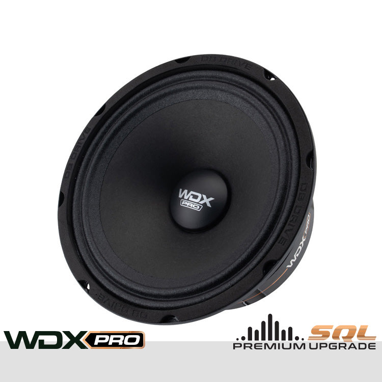 DB Drive WDXPRO8/6NC.4 : 6.5" Neo-Charged PRO Audio Midbass (1 Pair)