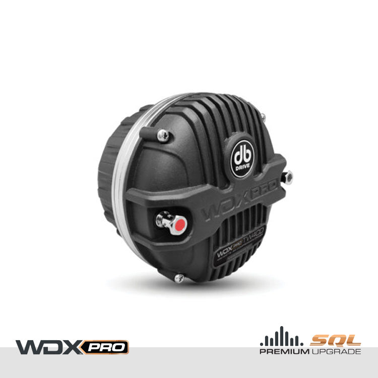 DB Drive WDX PRO TW4CD : 4" Titanium Dome Compression Driver (Single)