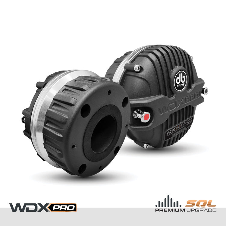 DB Drive WDX PRO TW4CD : 4" Titanium Dome Compression Driver (Single)