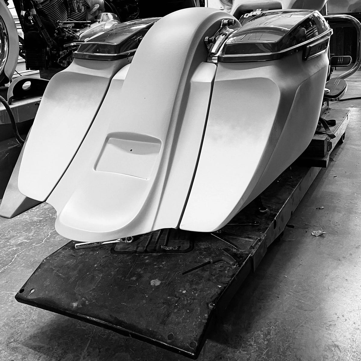 Voodoo Wraith CLASSIC© Rear End Kit