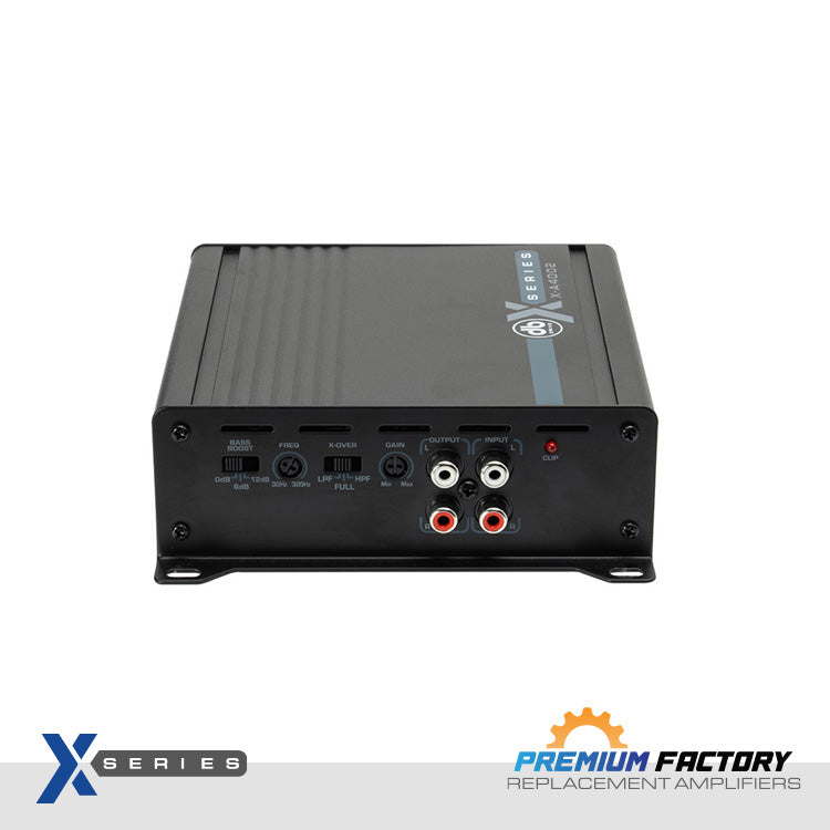 DB Drive X-A4002 : 2-Channel Class D Amplifier