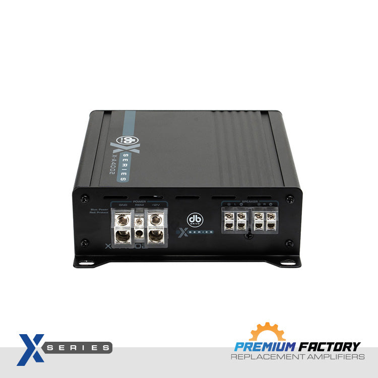 DB Drive X-A4002 : 2-Channel Class D Amplifier