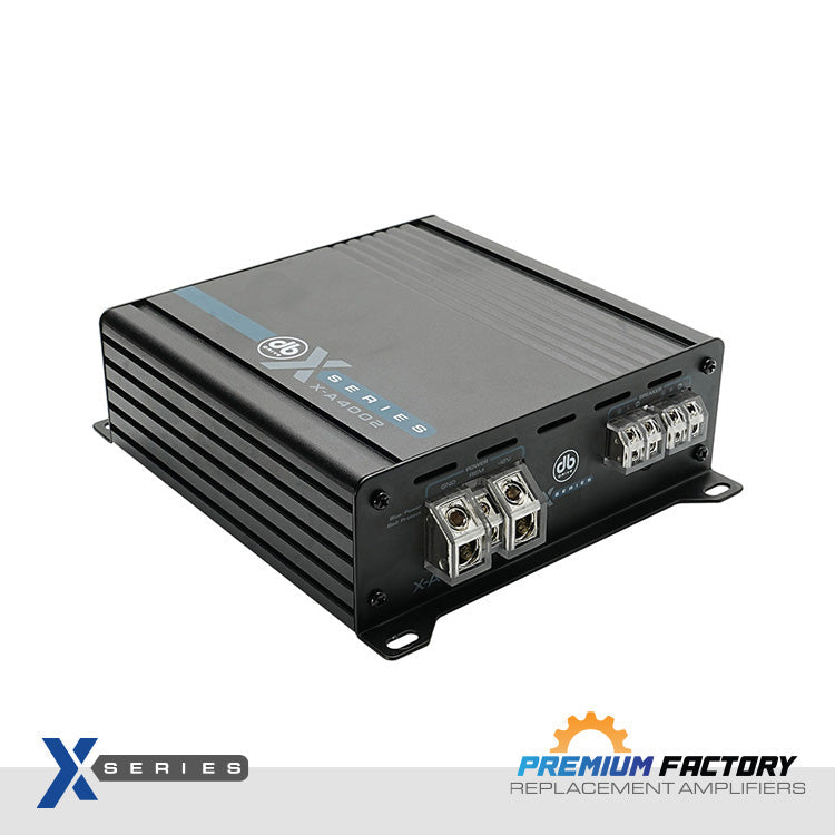 DB Drive X-A4002 : 2-Channel Class D Amplifier
