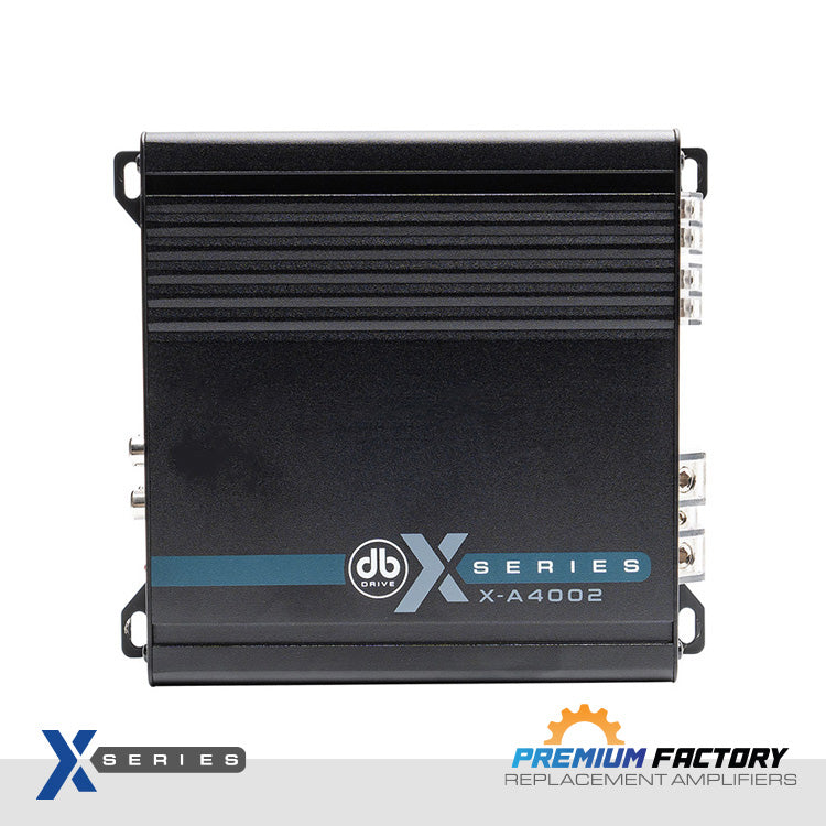 DB Drive X-A4002 : 2-Channel Class D Amplifier