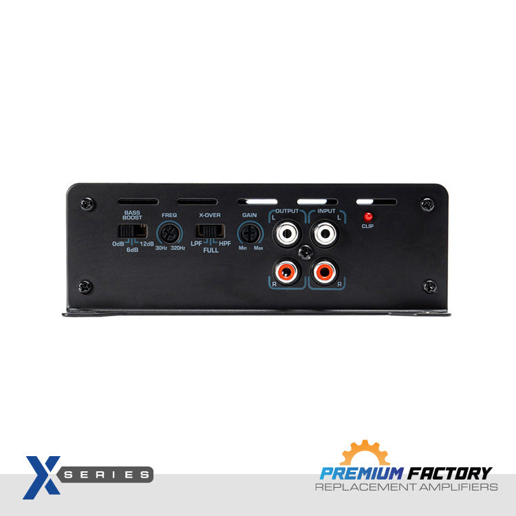 DB Drive X-A4002 : 2-Channel Class D Amplifier