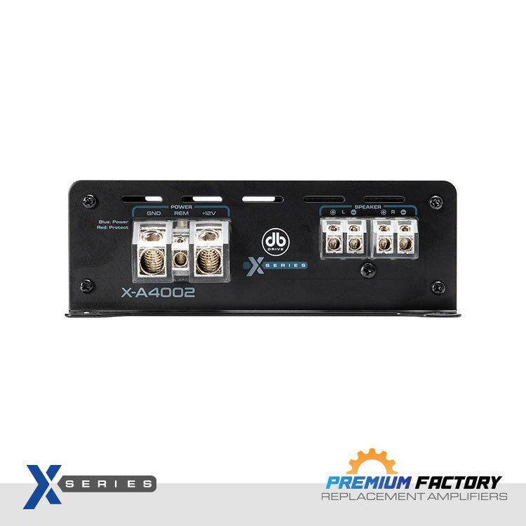 DB Drive X-A4002 : 2-Channel Class D Amplifier