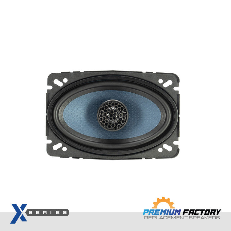 DB Drive X-S46 : 4"×6" 2-way Loudspeaker (1 Pair)