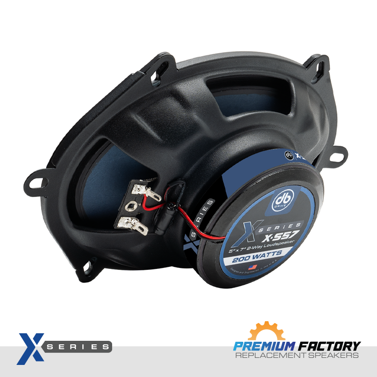 DB Drive X-S57 : 5"×7" 2-way Loudspeaker (1 Pair)