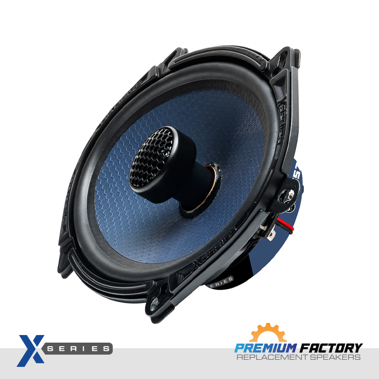 DB Drive X-S57 : 5"×7" 2-way Loudspeaker (1 Pair)