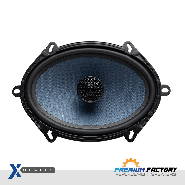 DB Drive X-S57 : 5"×7" 2-way Loudspeaker (1 Pair)