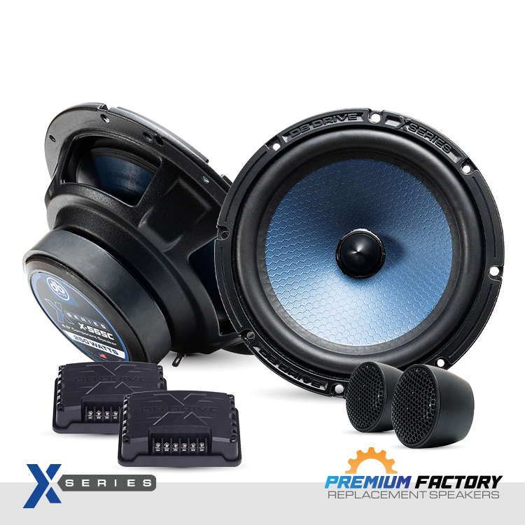 DB Drive X-S65C : 6.5" Component Loudspeaker
