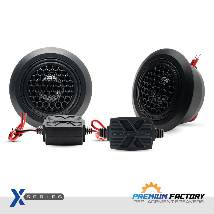 DB Drive X-S75 TW : 0.75" Component Tweeter