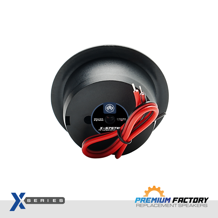 DB Drive X-S75 TW : 0.75" Component Tweeter