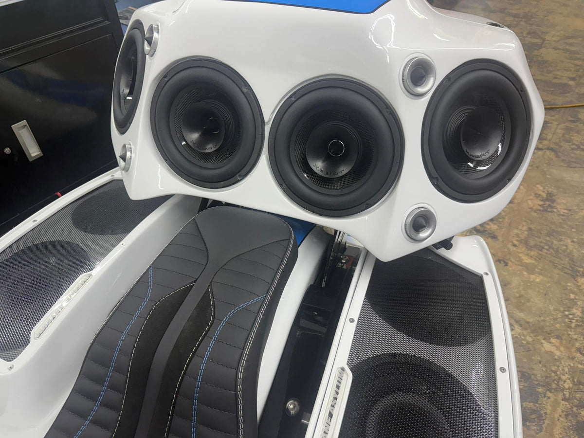 Insane Asylum X48 Tour Pack: Quad 8" Audio Tour Pack