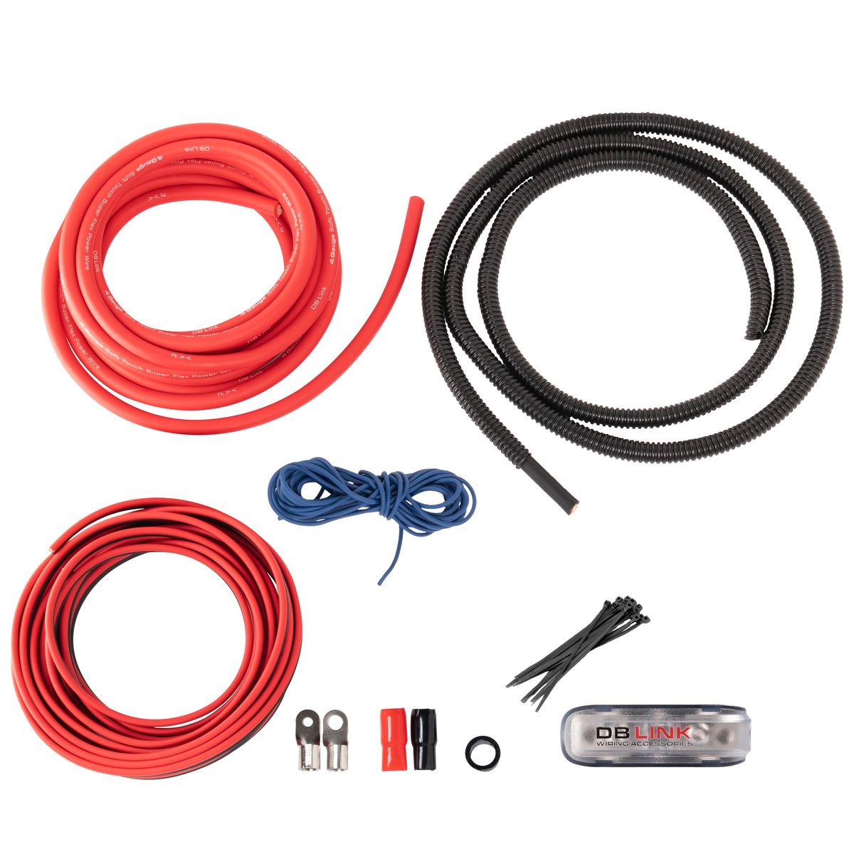 DB Link XRK4MANL: 4 Ga. MiniANL Amplifier Kit