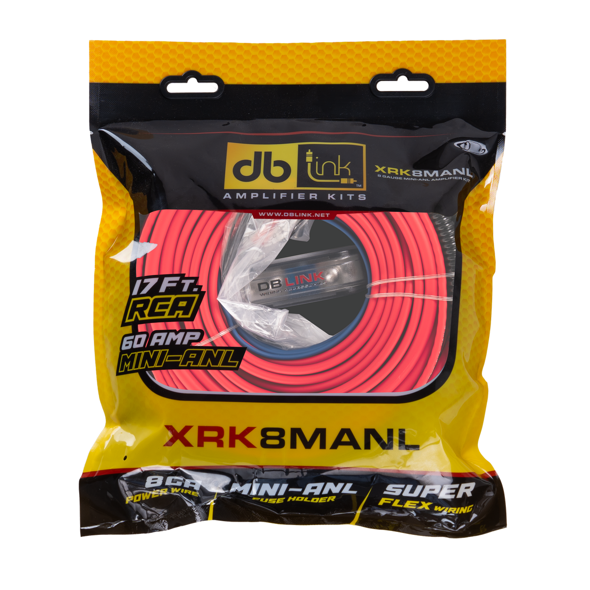 DB Link XRK8MANL: 8Ga. MiniANL Amplifier Kit