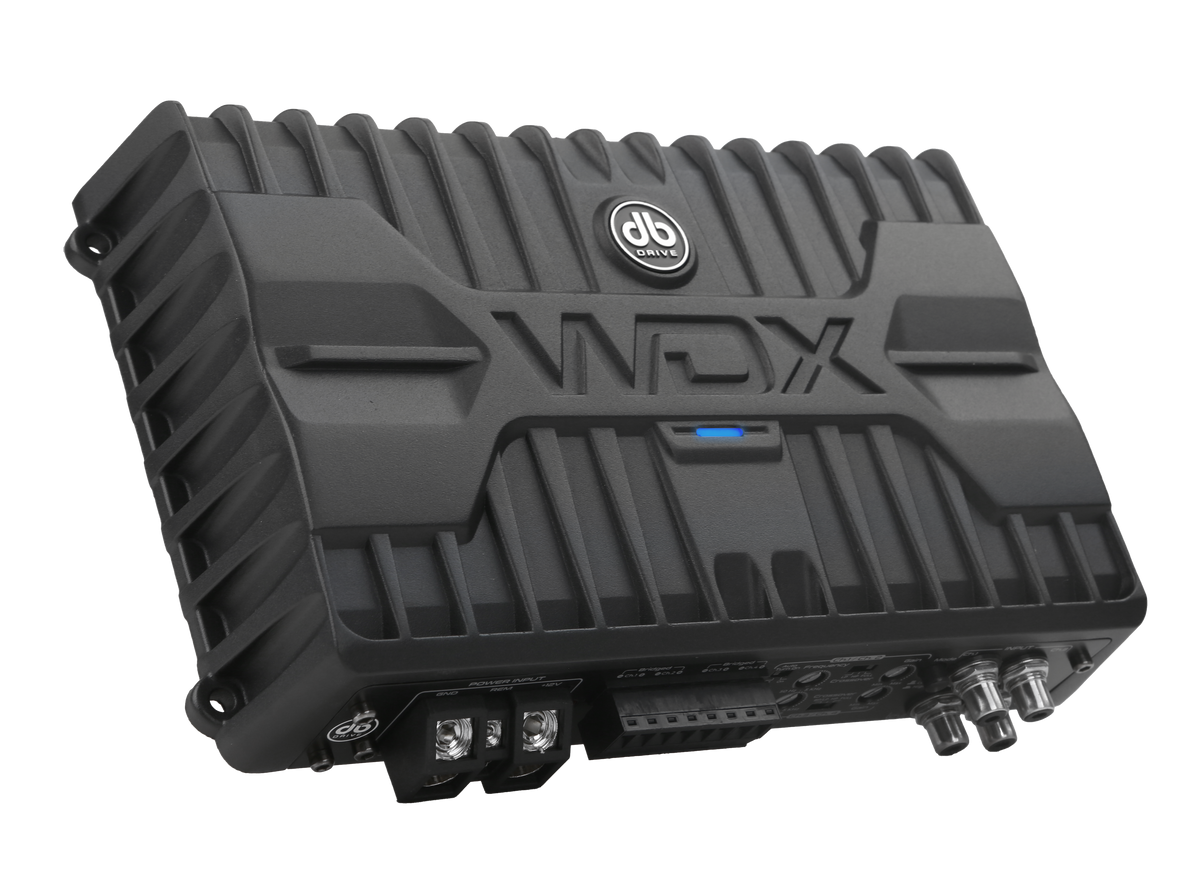 DB Drive WDX-R500.4 : WDX Reference Class-D 4 Channel Amplifier