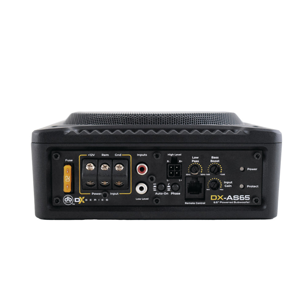 DB Drive DX-AS65 : COMPACT 6.5" ACTIVE SUBWOOFER