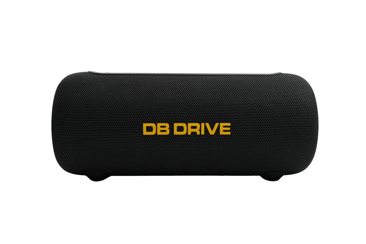 DB Drive T-OTG-3 : 60W Portable IPX5 Outdoor, Tempo series Speaker with BT, TWS, Bass Boost, RGB Lighting