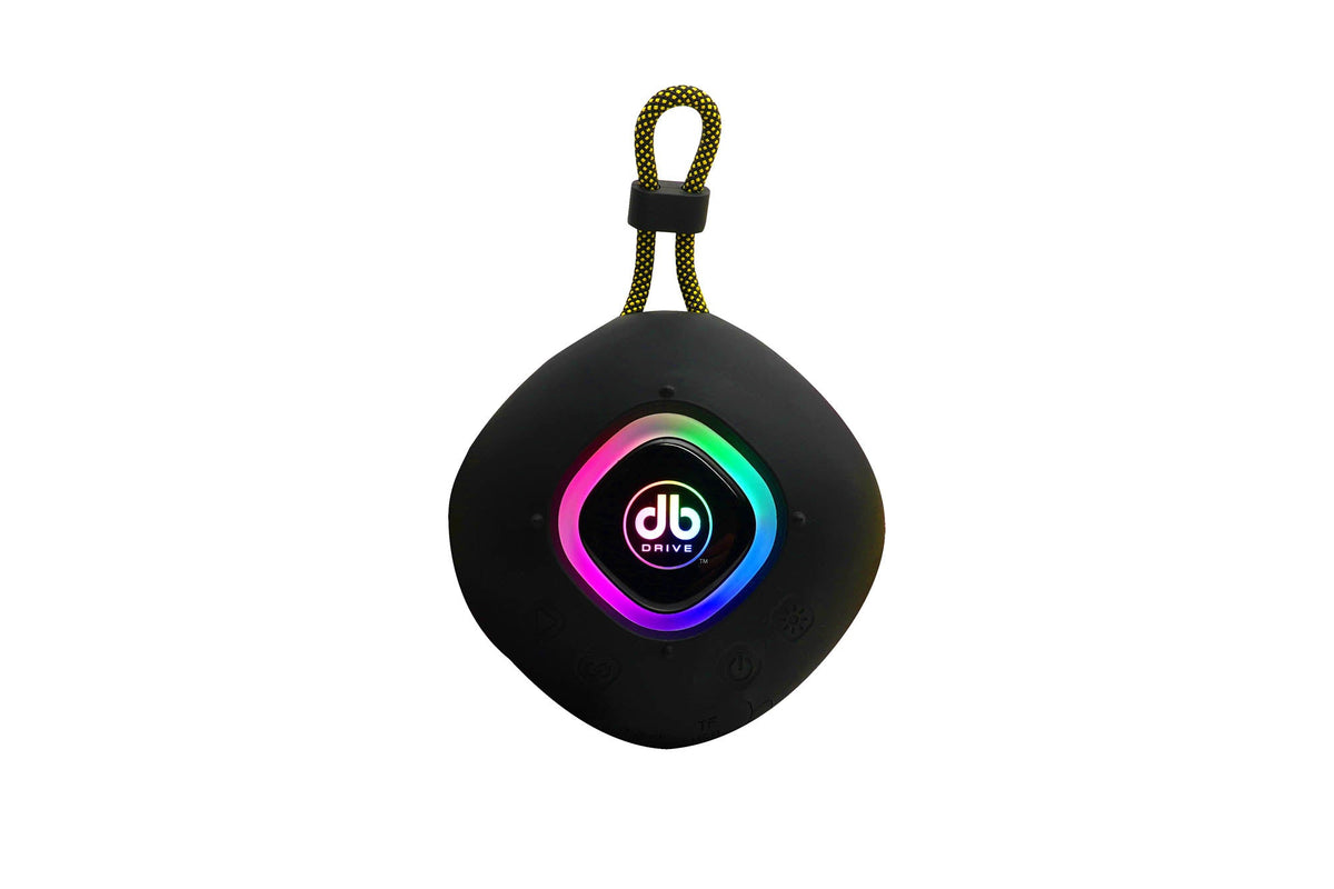 DB Drive T-OTG-1 : 20W Portable IPX6 Outdoor, Tempo series Speaker with BT, TWS, RGB Lighting