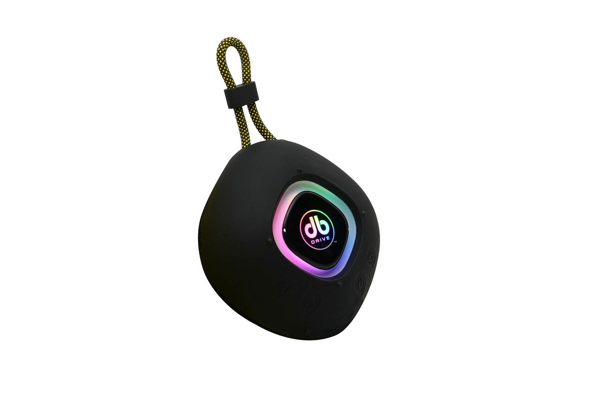DB Drive T-OTG-1 : 20W Portable IPX6 Outdoor, Tempo series Speaker with BT, TWS, RGB Lighting