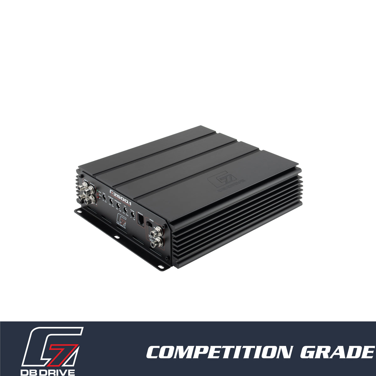 DB Drive G7 2500.1 : Mono Class D Amplifier