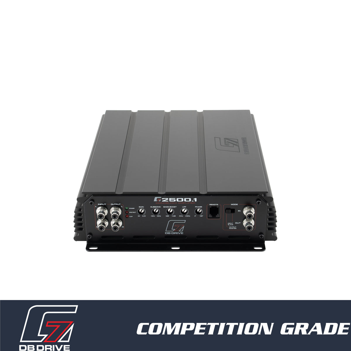 DB Drive G7 2500.1 : Mono Class D Amplifier