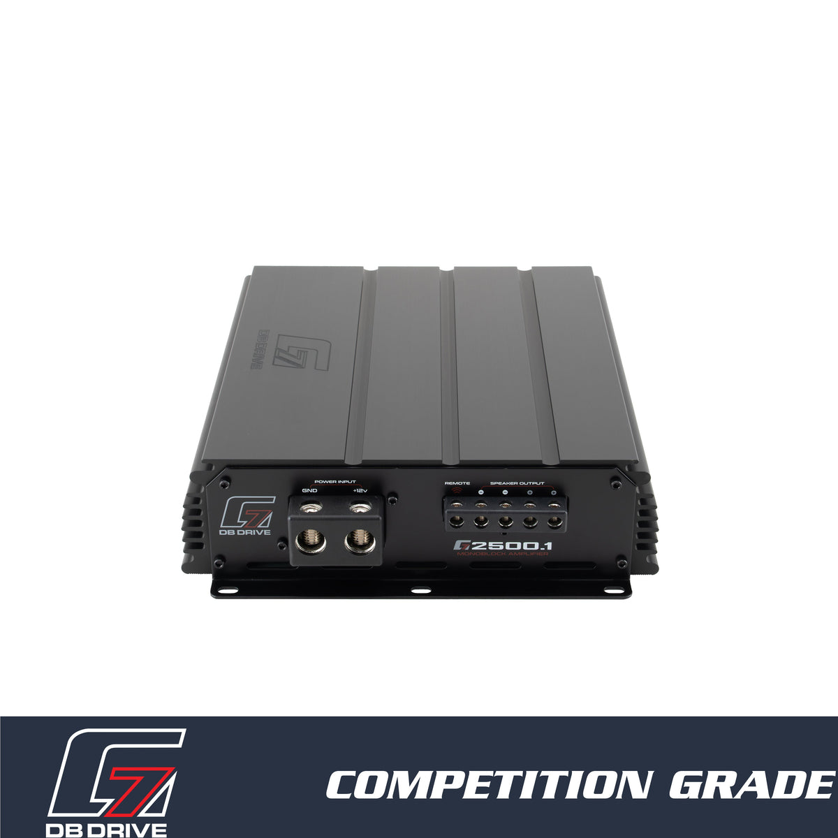 DB Drive G7 2500.1 : Mono Class D Amplifier
