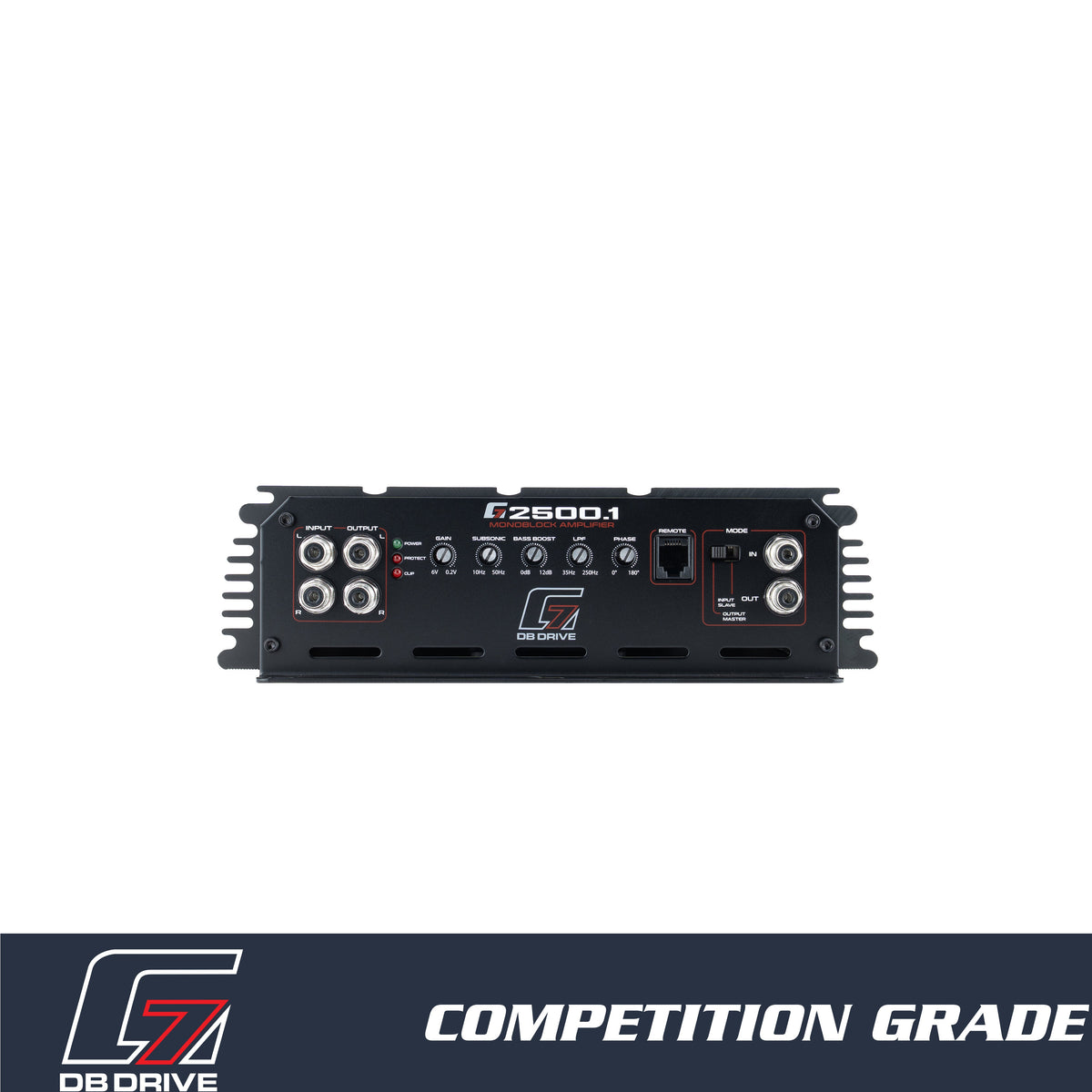DB Drive G7 2500.1 : Mono Class D Amplifier