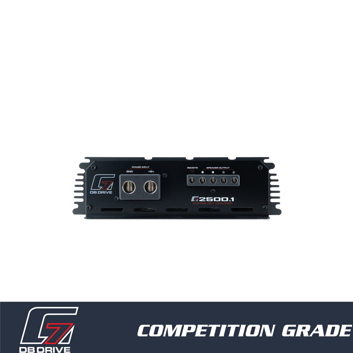 DB Drive G7 2500.1 : Mono Class D Amplifier