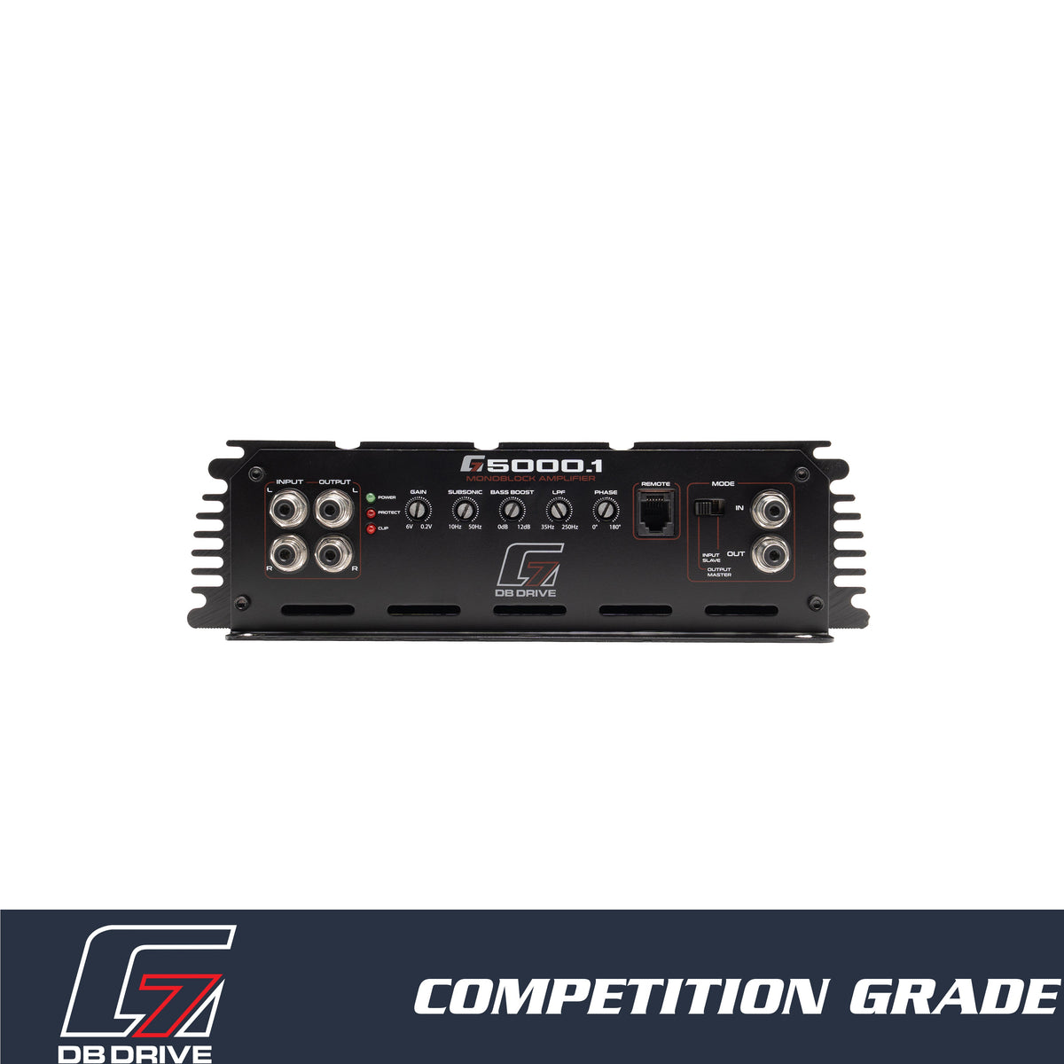 DB Drive G7 5000.1 : Mono Class D Amplifier