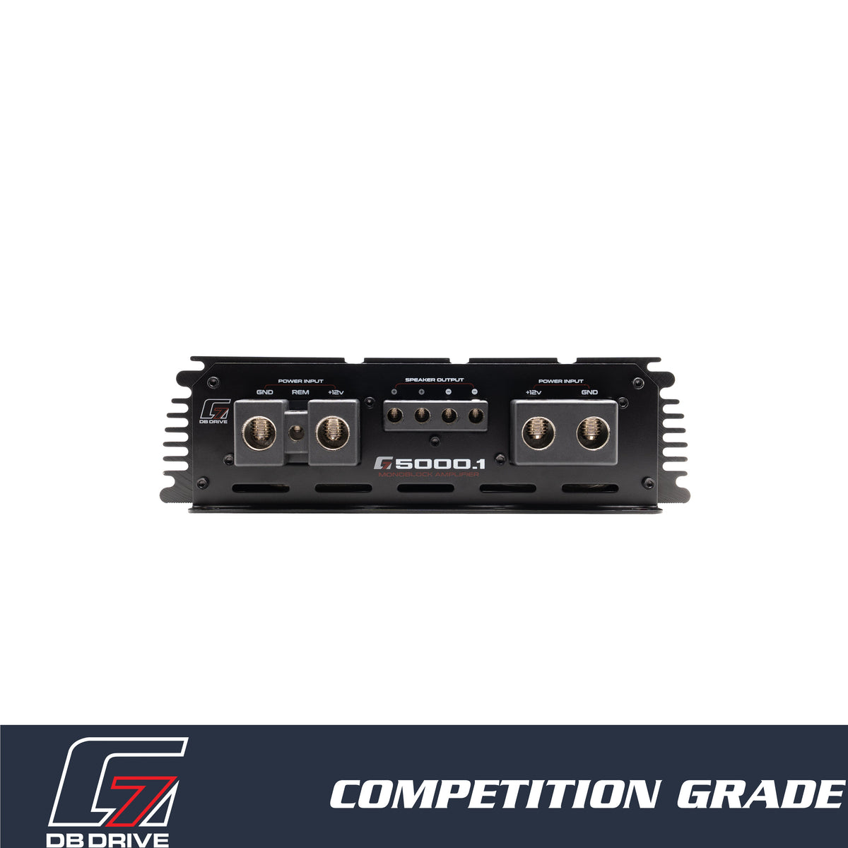 DB Drive G7 5000.1 : Mono Class D Amplifier