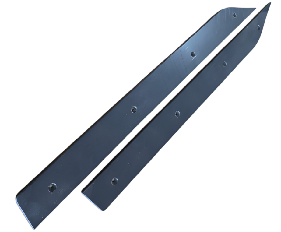 Insane Asylum Strung Out Skid Plates for Bags and Fender