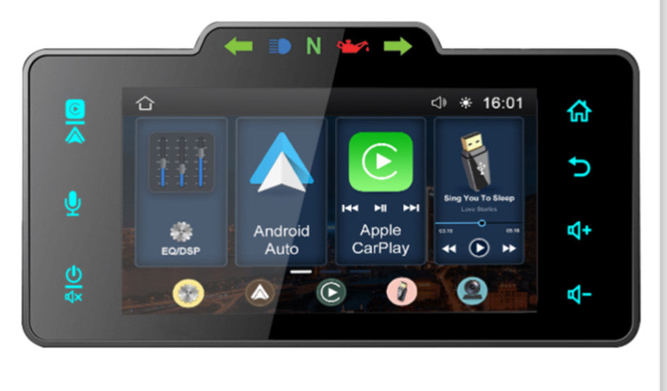 DIAMOND AUDIO 7" HEAD UNIT