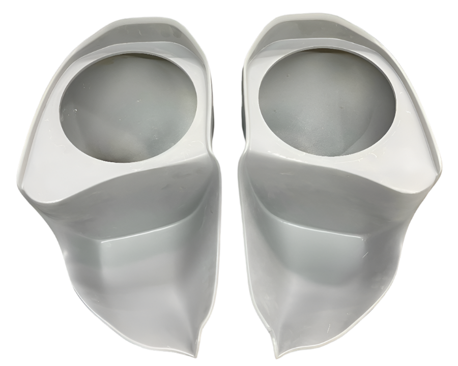 Insane Asylum BMF Lowers (8” or 10”)