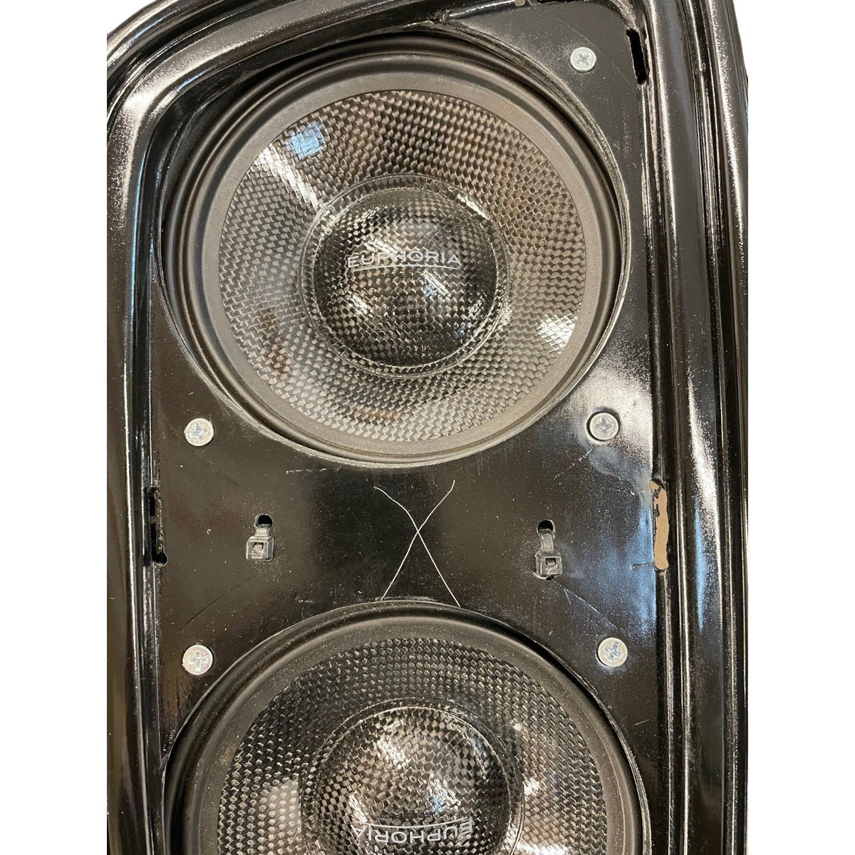 Insane Asylum D65 OEM Lids : Dual 6.5" Speaker Lids (2014-2023)