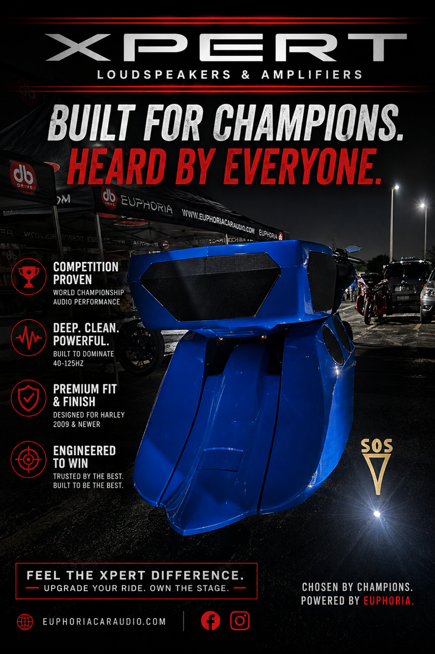 Insane Asylum Saxons Drop Rail Audio Bags – Middleweight Class