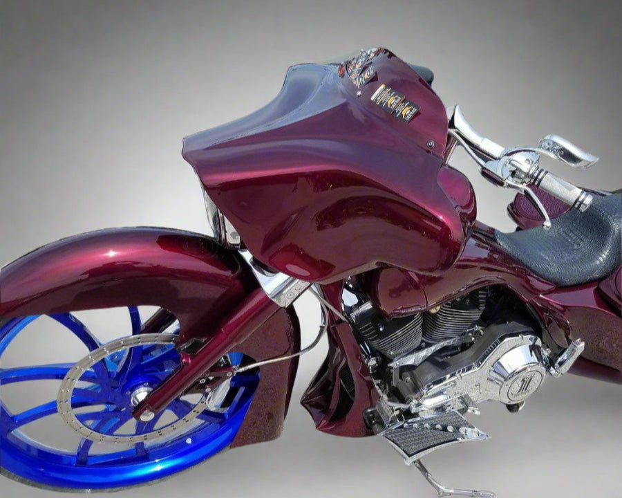 Insane Asylum Street Glide On Point Outer Fairing (1997-2013)