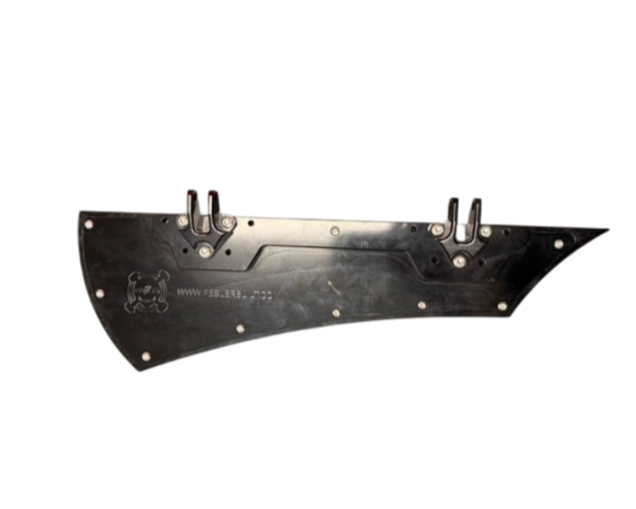 Insane Asylum Custom Driver Floor Boards