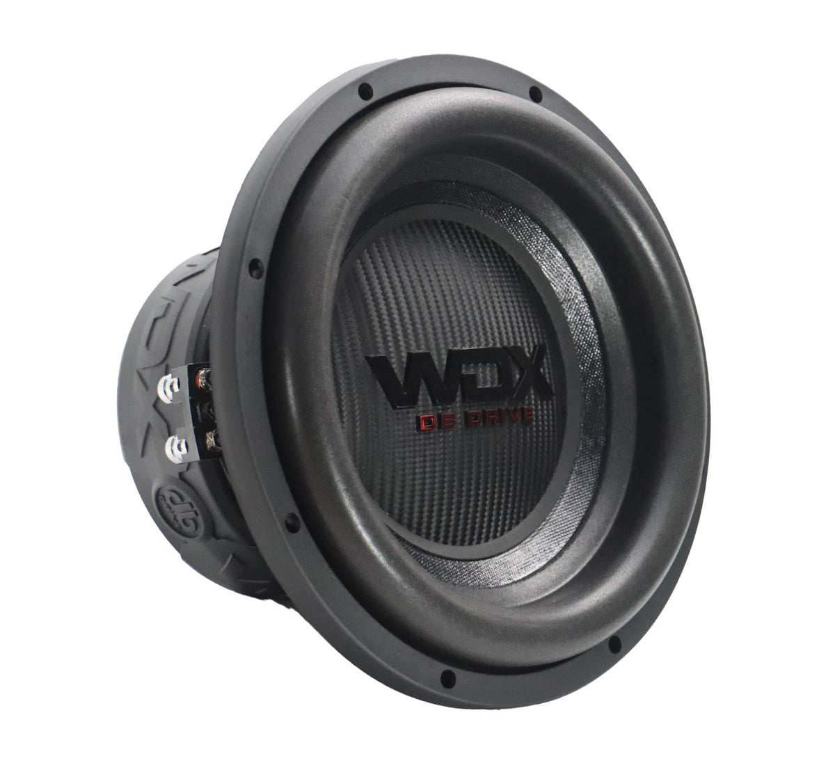 DB Drive WDX10G0.2 : 10" Dual 2-Ohm Subwoofer